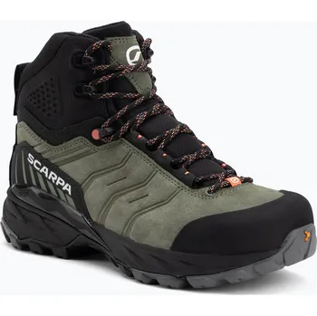 Dámská treková obuv Dámské trekové boty SCARPA Rush TRK GTX birch/flamingo