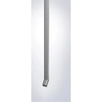 okap BIOHORT okapová roura, 1700 mm, sada k boudě na nářadí Europa, šedá křemen metal