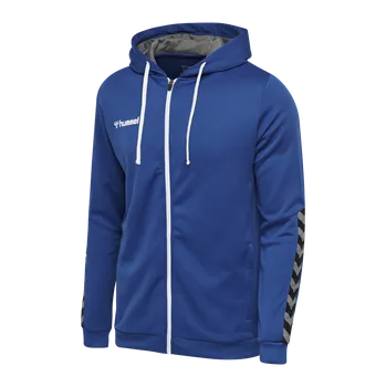 Dámská mikina Mikina s kapucí Hummel AUTHENTIC KIDS POLY ZIP HOODIE 204938-7045 Velikost XXS (111-116 cm)