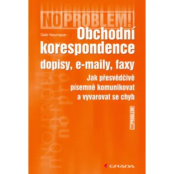 Gabi Neumayer Obchodní korespondence Stav: Nová - lehce poškozená