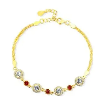 Náušnice Náramek SVLB0539XD5GO18 - SVLB0539XD5GO18 JVD SVLB0539XD5GO18