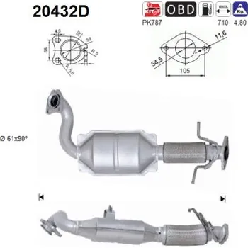 Katalyzátor Katalyzátor AS, S.L. 20432D