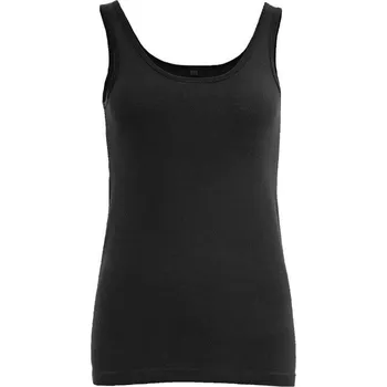 Dámské termoprádlo Tílko Devold Breeze Merino 150 Singlet W L black