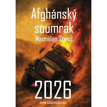 Kalendář Kalendář 2026 Afghánský soumrak - nástěnný