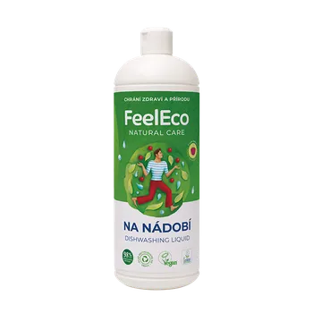 Mycí prostředek FeelEco na nádobí 1L Malina