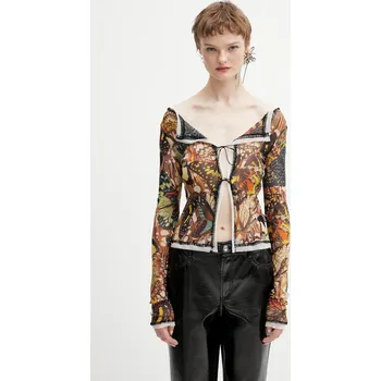 Dámská halenka Halenka Jean Paul GAULTIER Papillon, M, vícebarevná, MLC