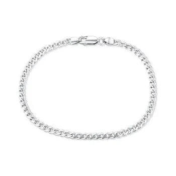 Náušnice řetízek 925/1000 - SVLCGOVAL837550 JVD SVLCGOVAL837550