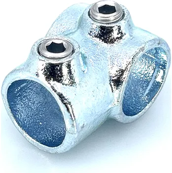 Tesařské kování SVX Spojovací článek ve tvaru I 27 mm - pozinkovaný 27 mm