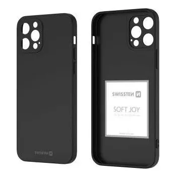 Pouzdro na mobilní telefon Kryt na mobil Swissten Soft Joy pro iPhone 13 mini černé