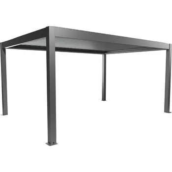 Zahradní domek BIOHORT pergola velikost 5 x 3,5 šedý křemen