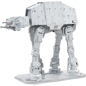 3D puzzle Metal Earth Luxusní ocelová stavebnice Star Wars Imperial AT-AT