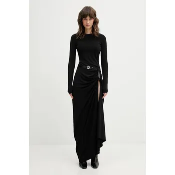 Dámské šaty Šaty Coperni Suspended, 38, černá, 99X