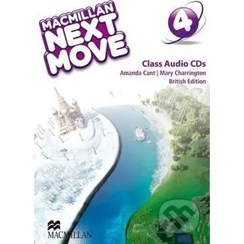 Next Move 4: Class Audio CD - Amanda Cant MacMillan
