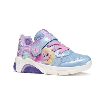 Dámská obuv Geox Sneakersy J Fadinlight Girl J65M4C 0AN02 C8RM4 D Modrá 33