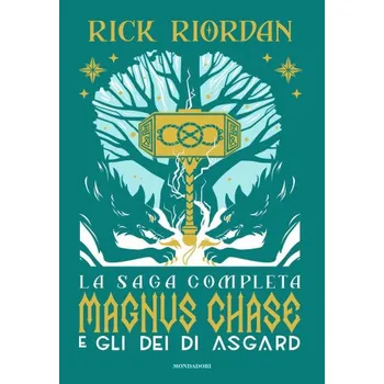 Cizí jazyk Magnus Chase e gli dei di Asgard. La saga completa (Rick Riordan)(Brožovaná)