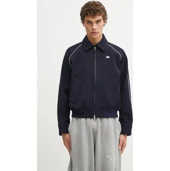 Pánská větrovka Bunda Wales Bonner Voice Jacket, L, námořnická modř, 59X