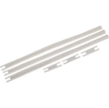 SHIMANO krytka elektrického kabelu SM-EWC2-W pro EW-SD50, 3x L: 300 mm, 3x S: 50 mm, bílá