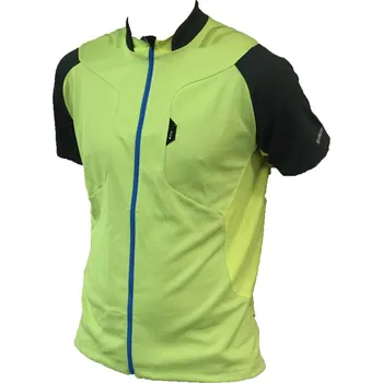 SHIMANO Explorer Jersey, Electric Green, L