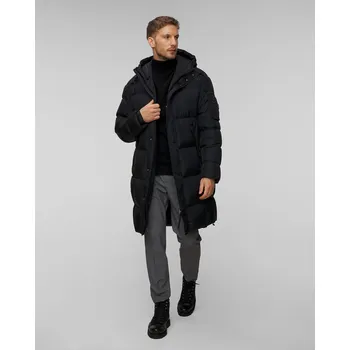 Černý Pánský Prošívaný Kabát Bogner Erico D1 48207593-26