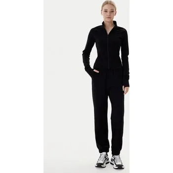 Dámská mikina EA7 Emporio Armani Mikina 7W001150 AF12501 UC001 Černá Slim Fit XL