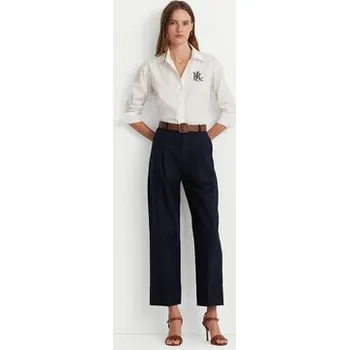 Lauren Ralph Lauren Košile 200932538001 Bílá Straight Fit XXL