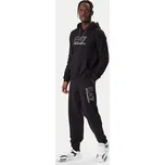EA7 Emporio Armani Mikina 7M001313 AF13512 UC001 Černá Regular Fit 3XL