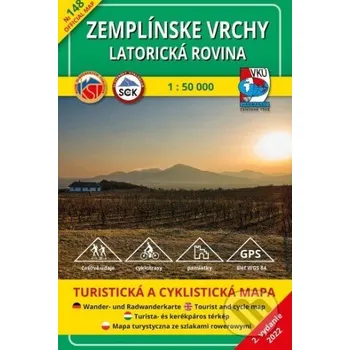 Zemplínske vrchy - Latorická rovina 1:50 000 - VKÚ Harmanec VKÚ Harmanec