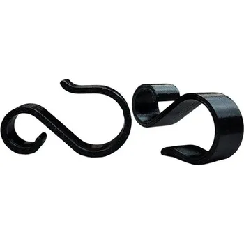 Vánoční dekorace Benco Háčky na okap pro vánoční osvětlení, univerzální, 30 ks