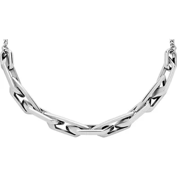 Náhrdelník Náhrdelník Diesel CHAIN NECKLACE DX1578040 stříbrná SLV, vel. ONE SIZE