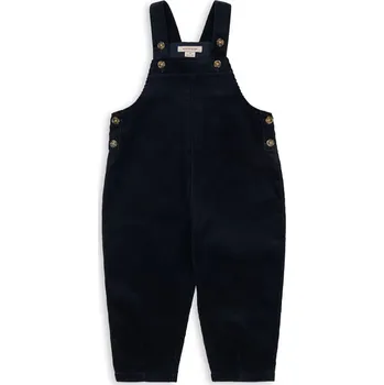 Chlapecké oblečení Dětské bavlněné kalhoty Konges Sløjd SULLY OVERALL GOTS KS104005.9BYA námořnická modř 59X, vel. 110-116