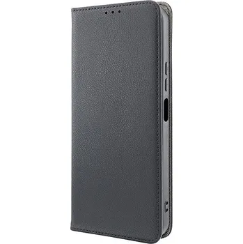 Pouzdro na mobilní telefon AlzaGuard Book Flip Case pro Xiaomi Redmi 15 černé
