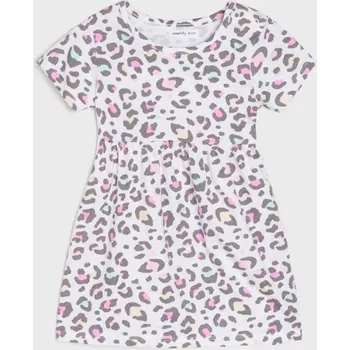 Dívčí oblečení Sinsay - Šaty - krémová - 562EJ-01X - 562EJ-01X-80