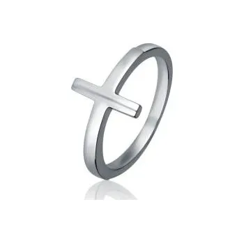 Náušnice prsten 925/1000 - SVLR0402XH20056 JVD SVLR0402XH20056