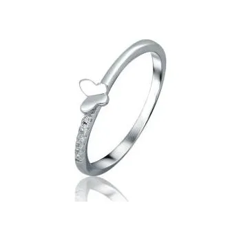 Náušnice Prsten 925/1000 - SVLR1059XF6BI54 JVD SVLR1059XF6BI54