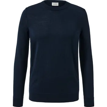 Pánský svetr 643745 - Tchibo - Svetr s vlnou merino - pro muže - vel. XL 56/58 - barva: modrá