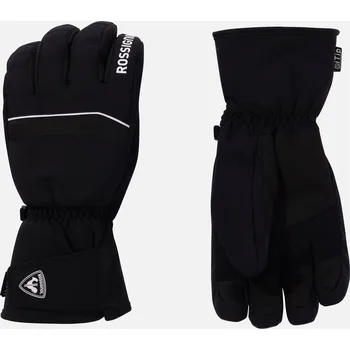 Rukavice Pánské Rukavice ROSSIGNOL TECH IMPR RLOMG01_200 – Černá M