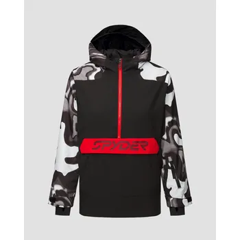 Chlapecká Lyžařská Bunda Spyder Jasper 38sg075318-black-combo