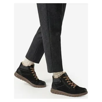 Pracovní obuv Kotníková obuv Go Soft CEO-WI23-GHANA-07C Černá 36