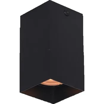 Bodové svítidlo Povrchové bodové svítidlo 5,8 x 5,8 cm 1x GU10 černá ITALUX Ander CLN-28394-S-BK