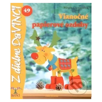 Vianočné papierové ozdoby - Birgit Utermarck Talentum