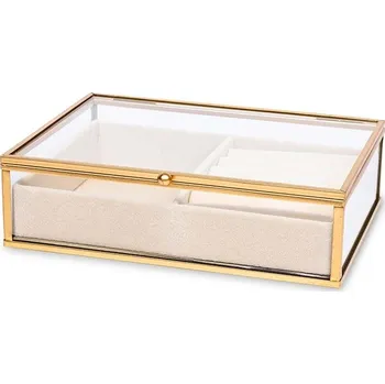 Šperkovnice Šperkovnice 166674 béžová 80A