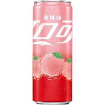 Nápoj Coca Cola Peach 330ml