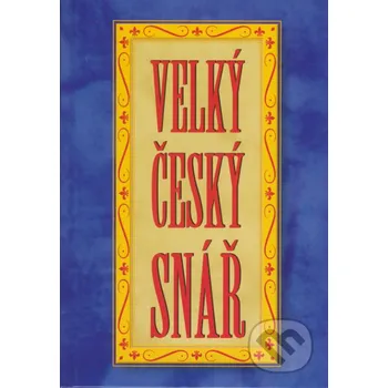 Kniha Velký český snář - Plot Plot