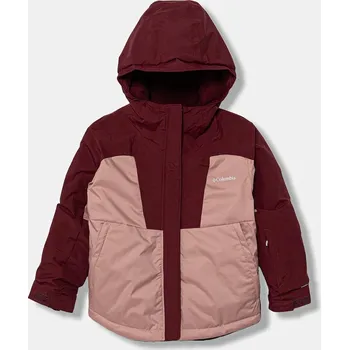 Dětská móda Dětská bunda Columbia Mighty Mogul 2089611 burgundské 93X, vel. 164