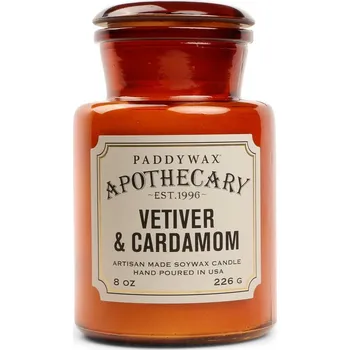 Svíčka Vonná sójová svíčka Paddywax Vetiver and Cardamom 516 g APG801EU vícebarevná MLC