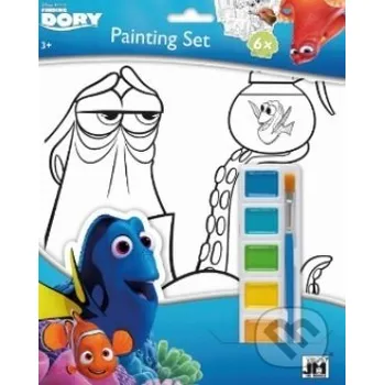 Encyklopedie Dory - Vymaľovanková súprava A4 - Jiří Models Jiří Models