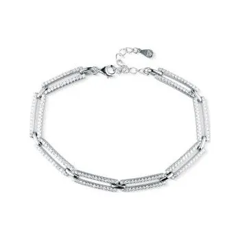 Náušnice Náramek SVLB0469XH2BI18 - SVLB0469XH2BI18 JVD SVLB0469XH2BI18