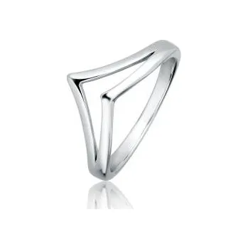 Náušnice Prsten 925/1000 - SVLR1256XH20058 JVD SVLR1256XH20058