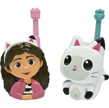 Vysílačka Lexibook 3D vysílačky s dosahem 500 m - Gábinin kouzelný domek