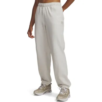 Dámské kalhoty Dámské Kalhoty UNDER ARMOUR UA ICON VIDA FLC JOGGER 6003676-110 – Béžová L